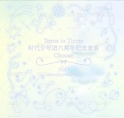 六週年生日+演唱會週邊