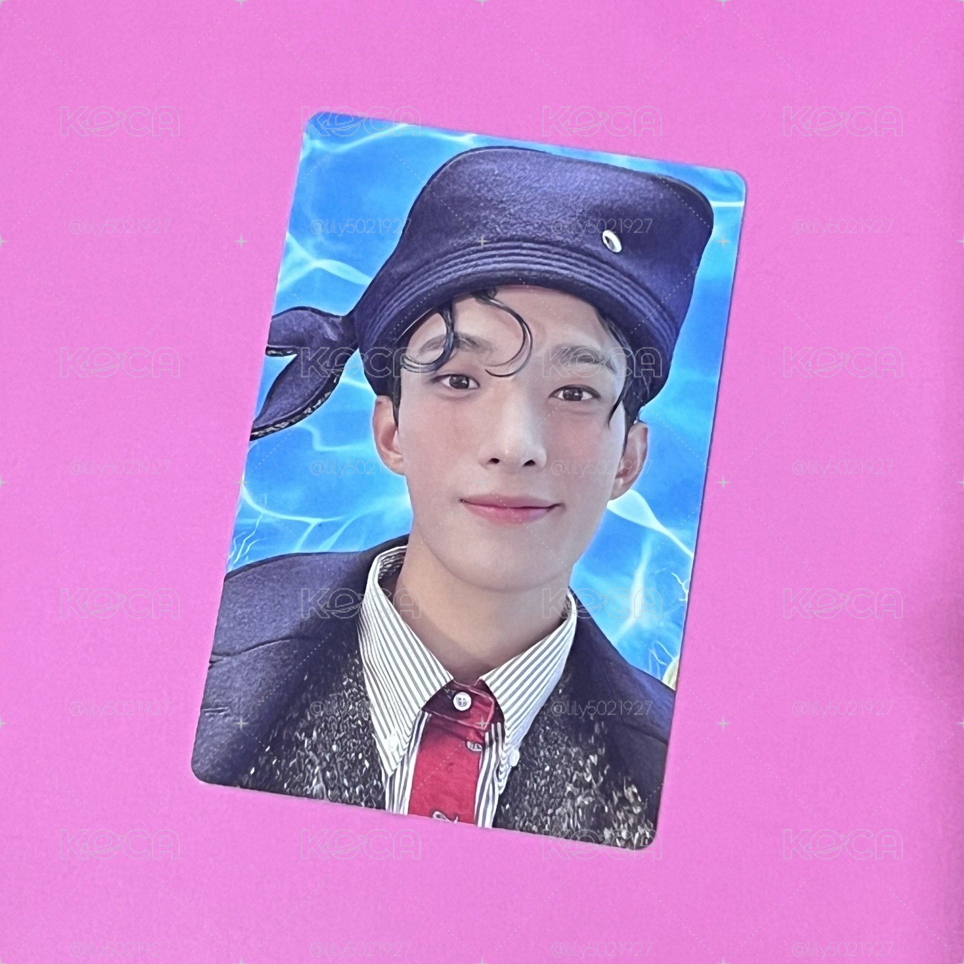 SEVENTEEN DK專輯卡