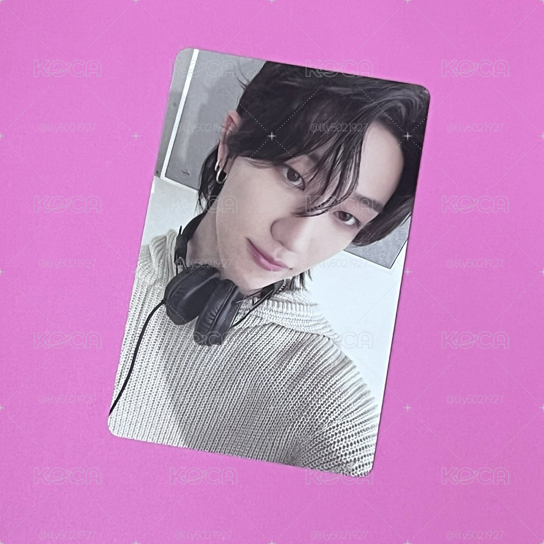 SEVENTEEN THE8 年曆卡