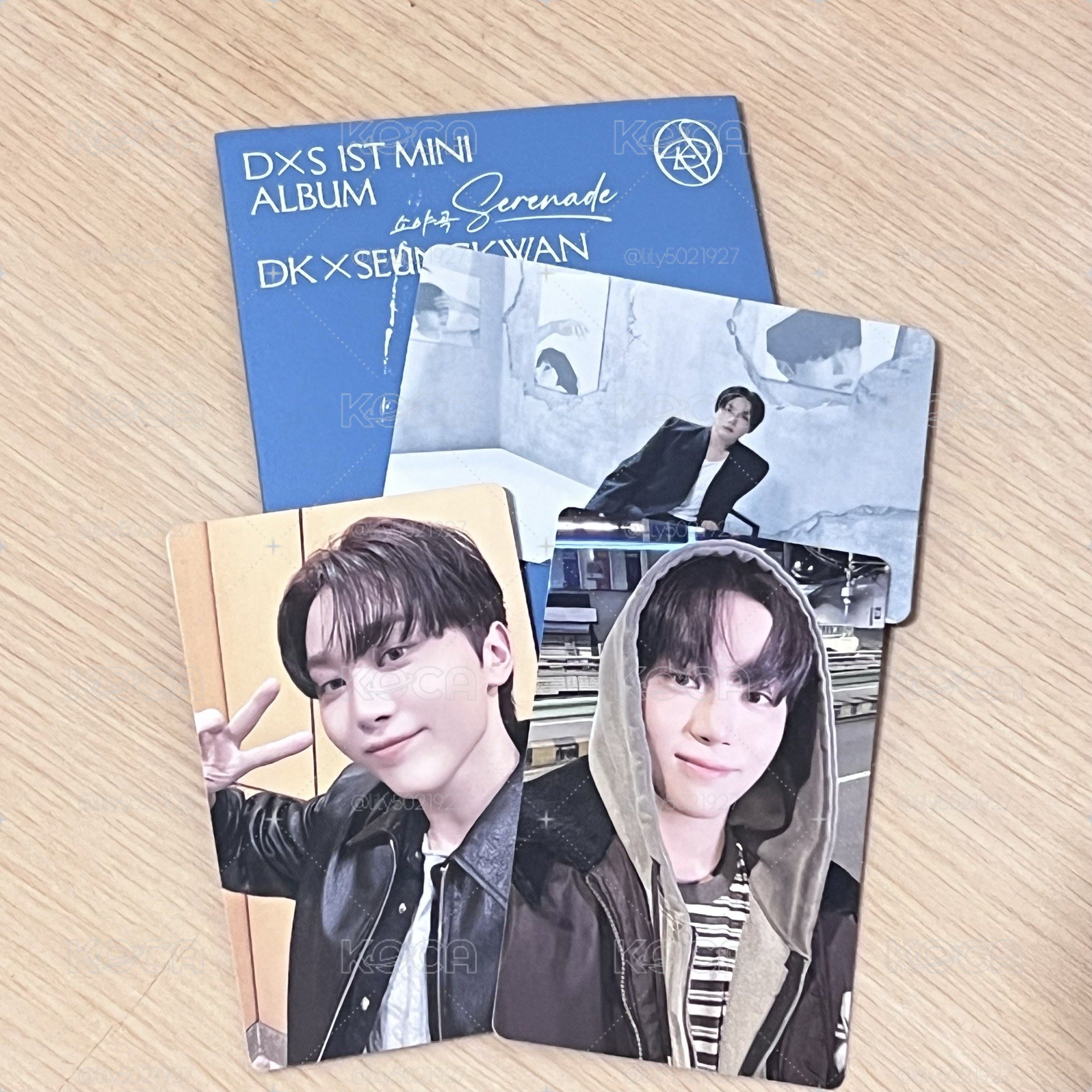 DxS SEUNGKWAN 電子專