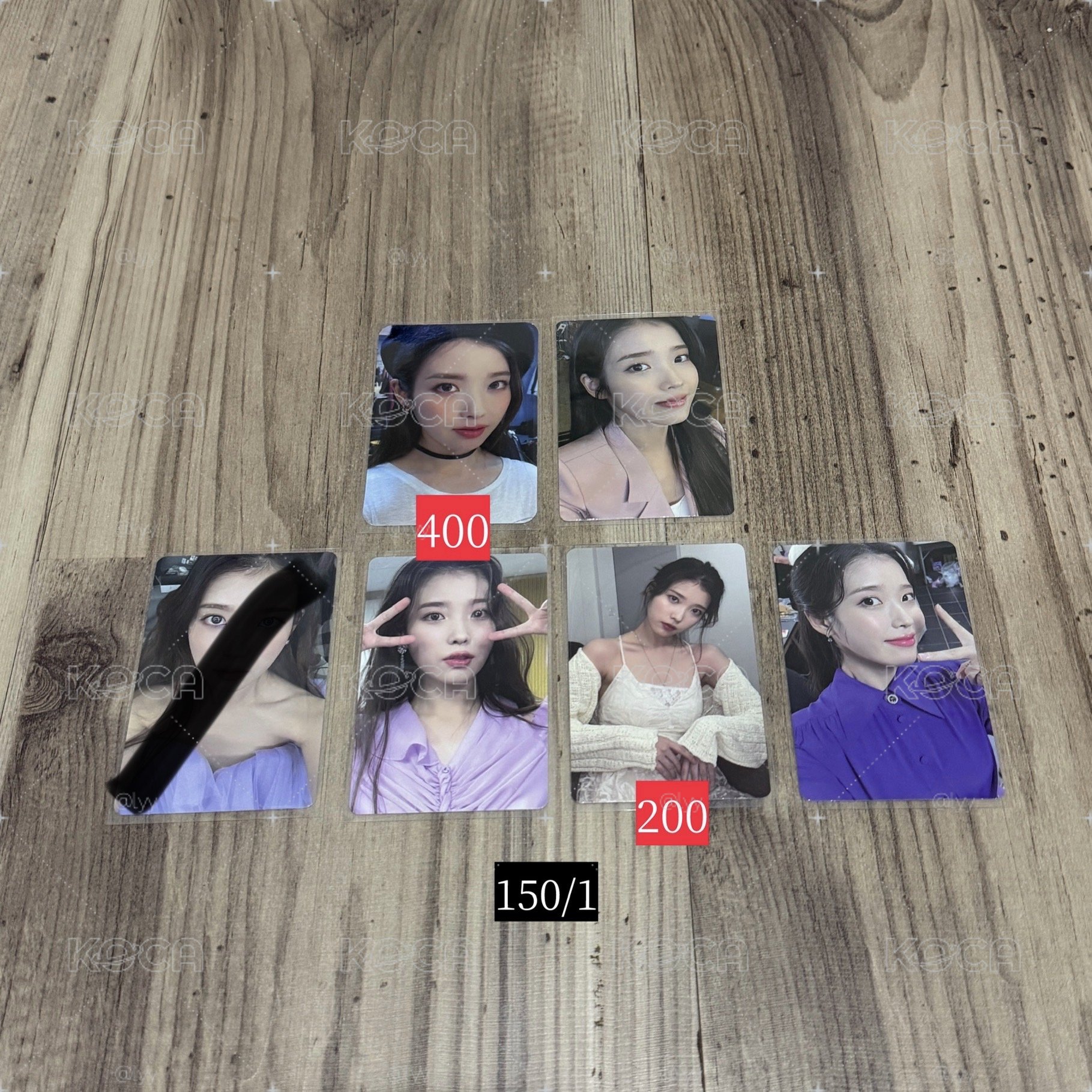Lilac 卡冊 補償 專卡