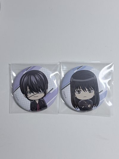 高杉、桂Q版徽章