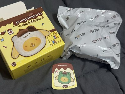 布丁狗好朋友絨毛盲抽（Mint款）