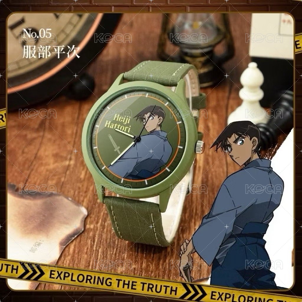 服部平次《單售優先，不可被綁》
