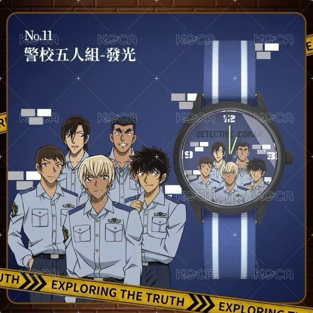 警校5人組［需綁2，不單售］