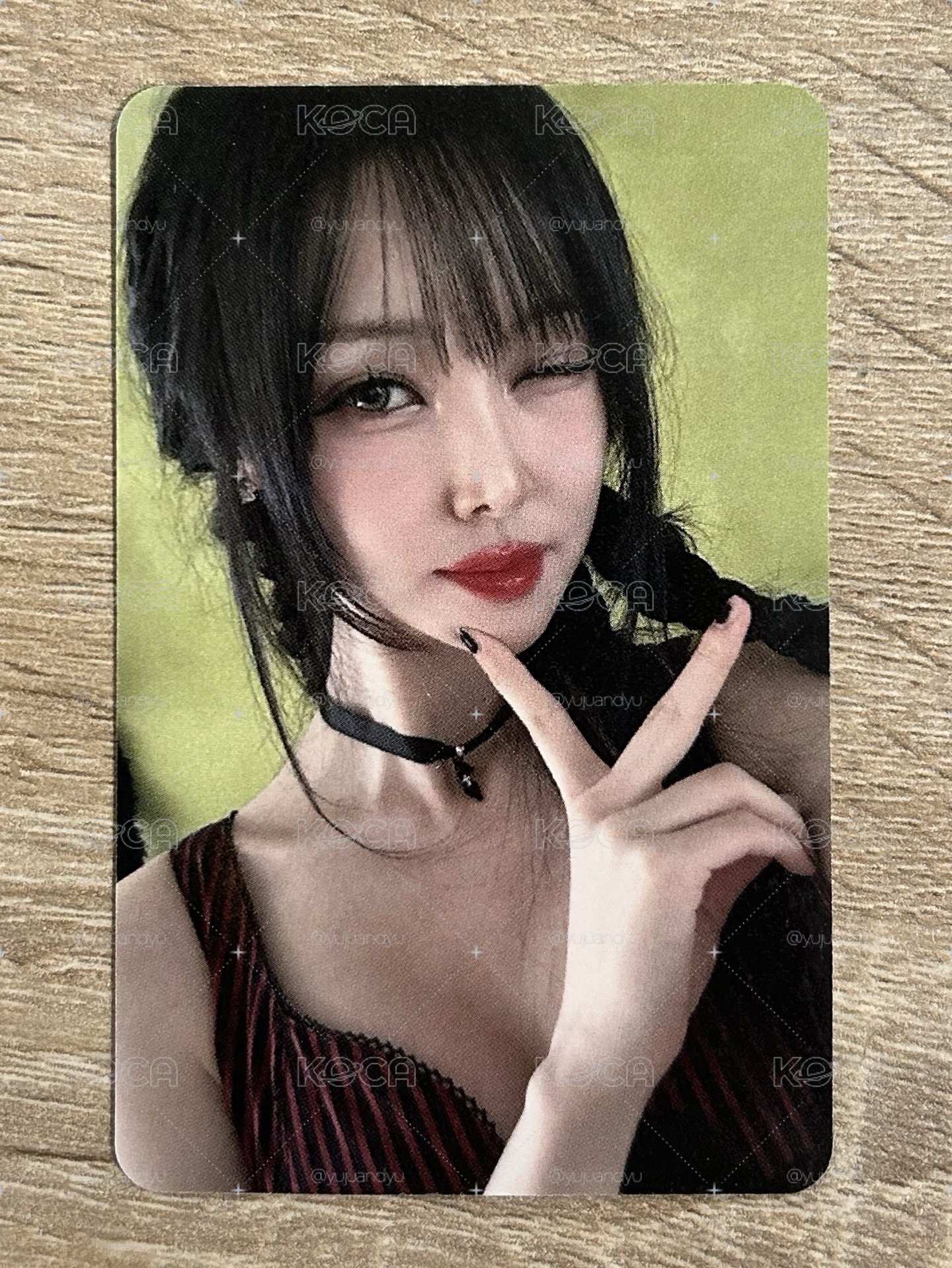 初戀 綠版專卡