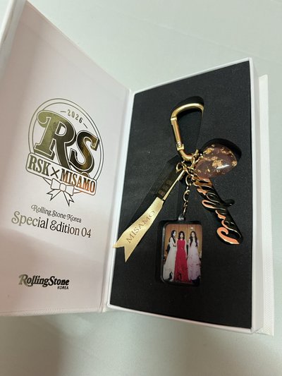 MISAMO滾石雜誌鑰匙圈