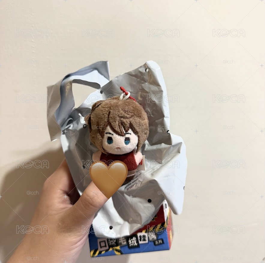 泡泡瑪特 遊樂園 和葉公仔 灰原哀吊飾 