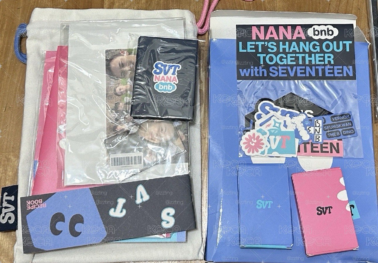 nana bnb 含小卡及特典