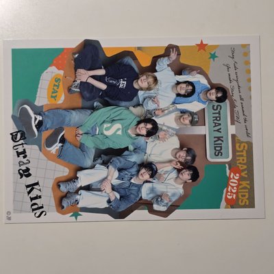 Stray Kids 日本FC 付費會員專屬聖誕賀卡2024年款