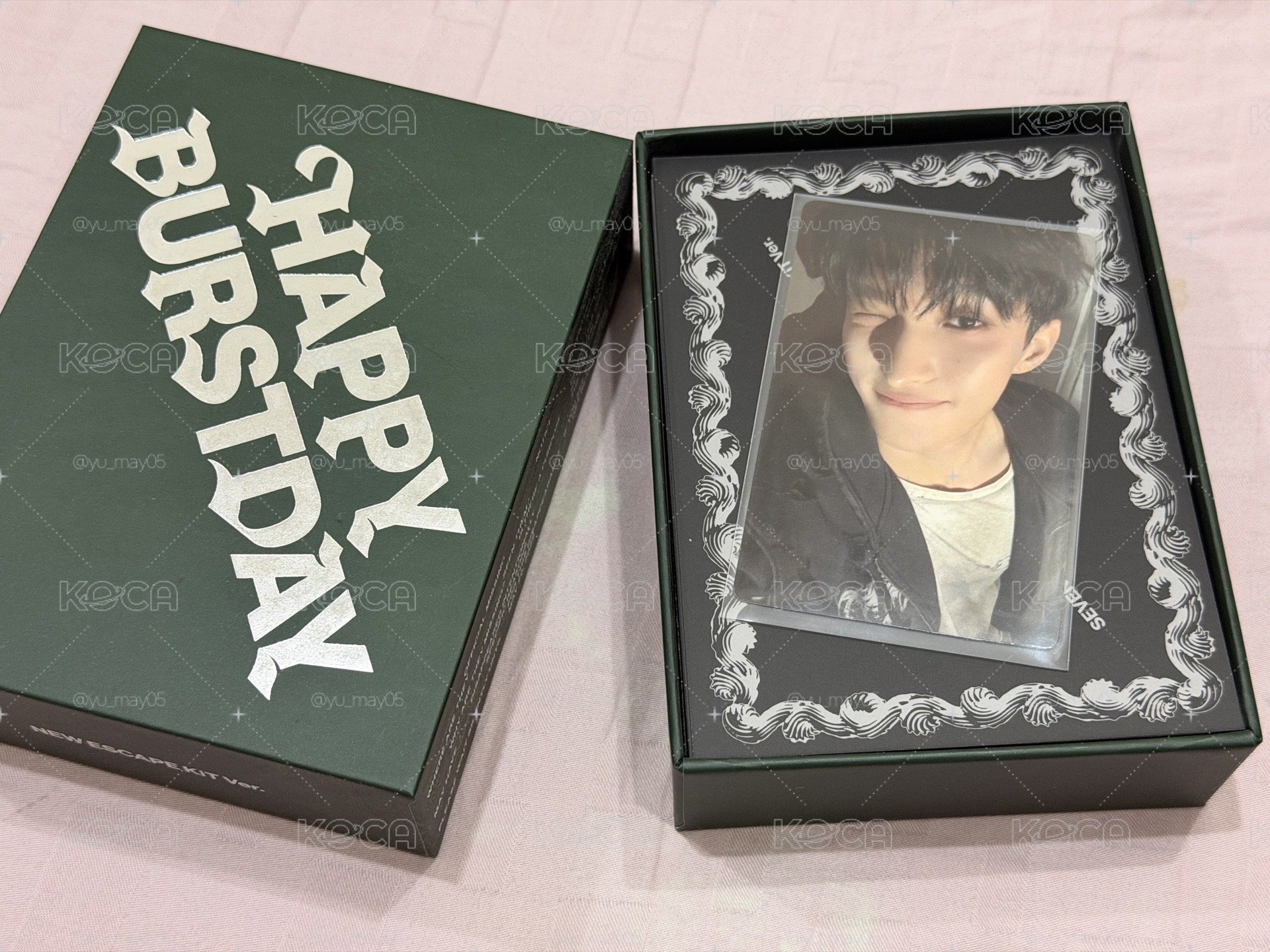 SEVENTEEN 正規5 HAPPY BURSTDAY KIT全專