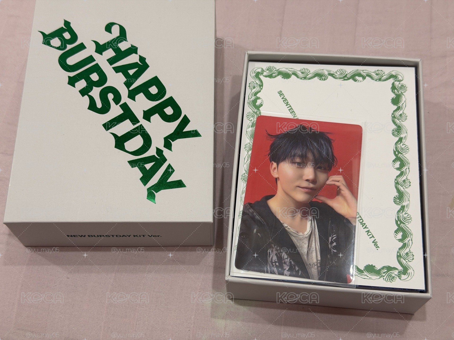 SEVENTEEN 正規5 HAPPY BURSTDAY KIT全專