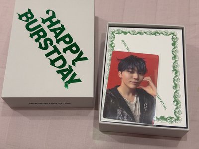 SEVENTEEN 正規5 HAPPY BURSTDAY KIT全專