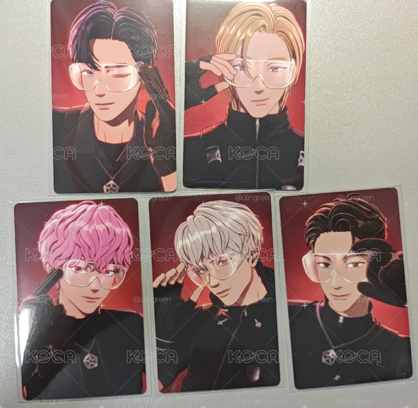PLAVE🌈迷四weverse特典一套