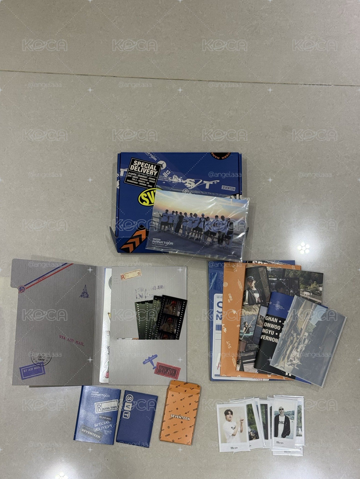 NANA TOUR KIT