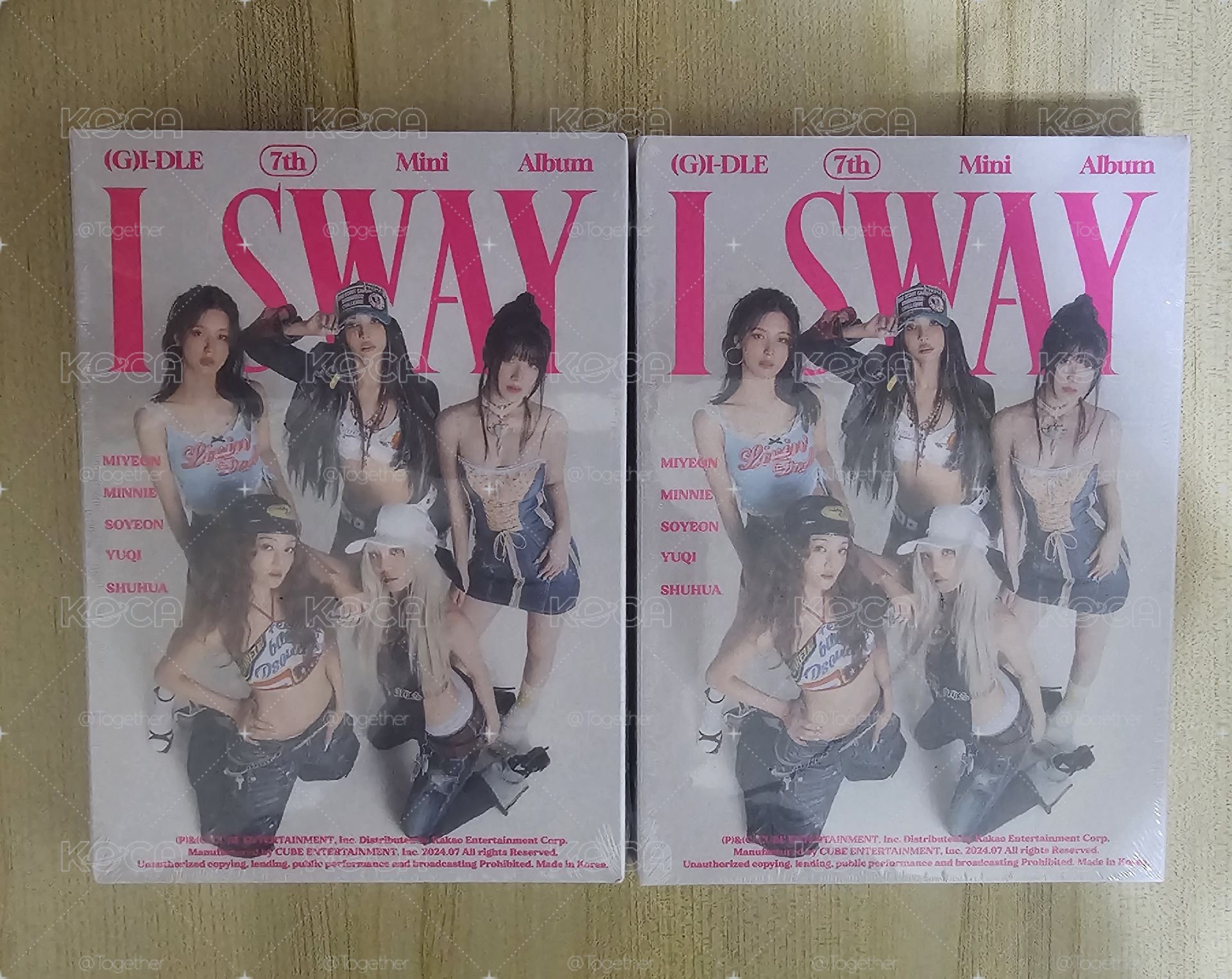 I SWAY 全新未拆專