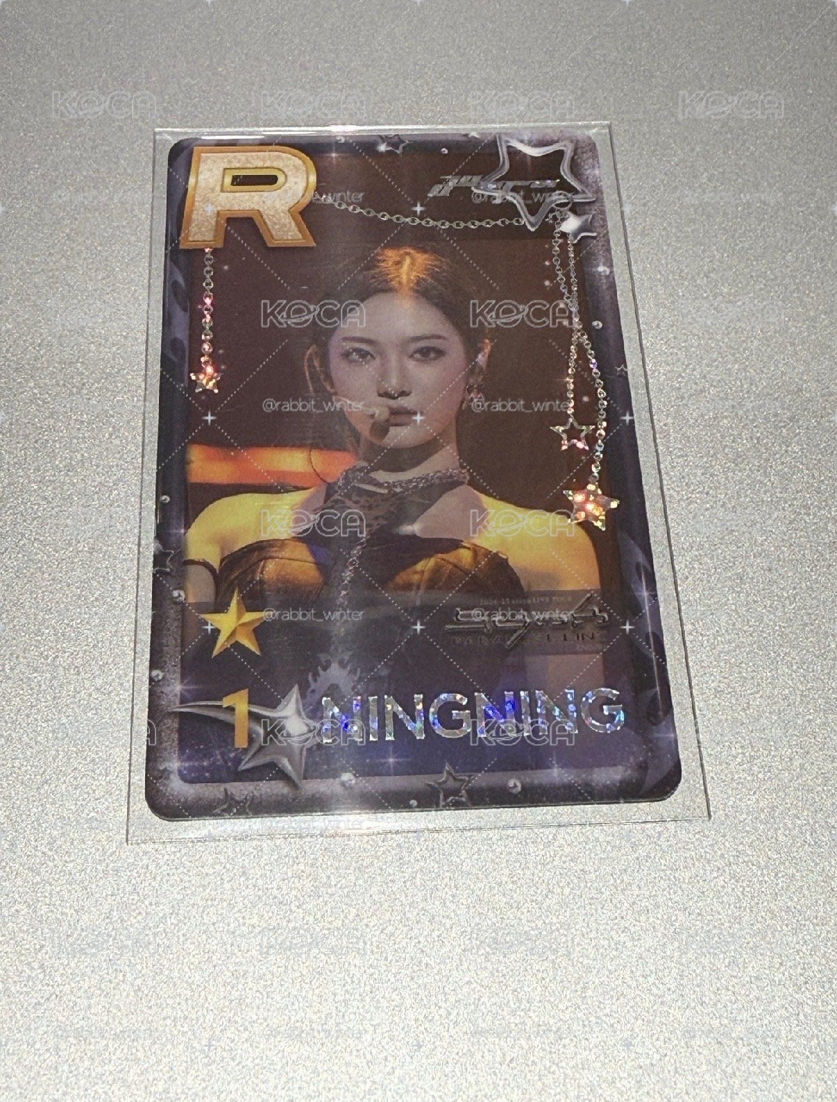二巡安可遊戲卡 寧