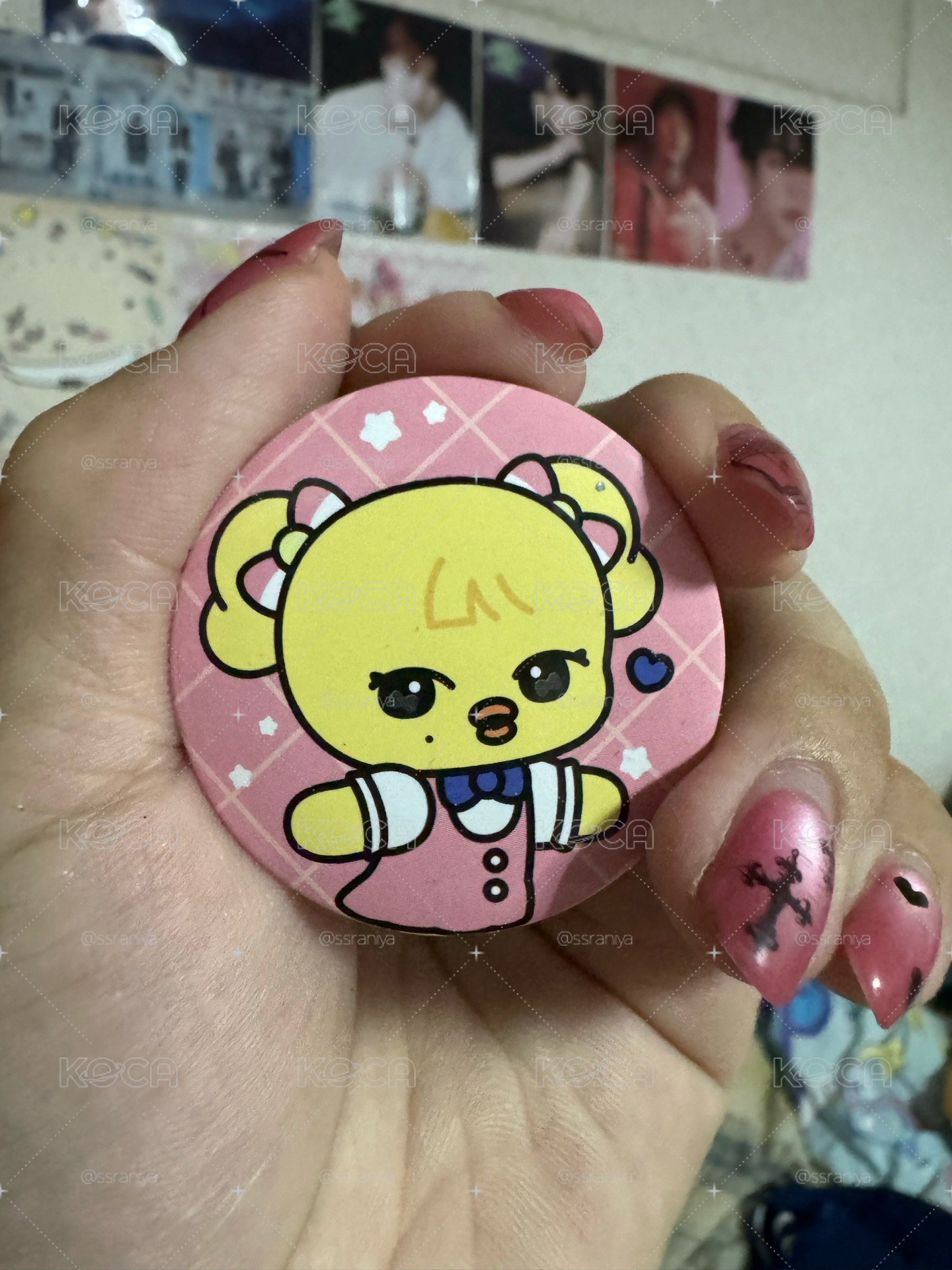 入場徽章