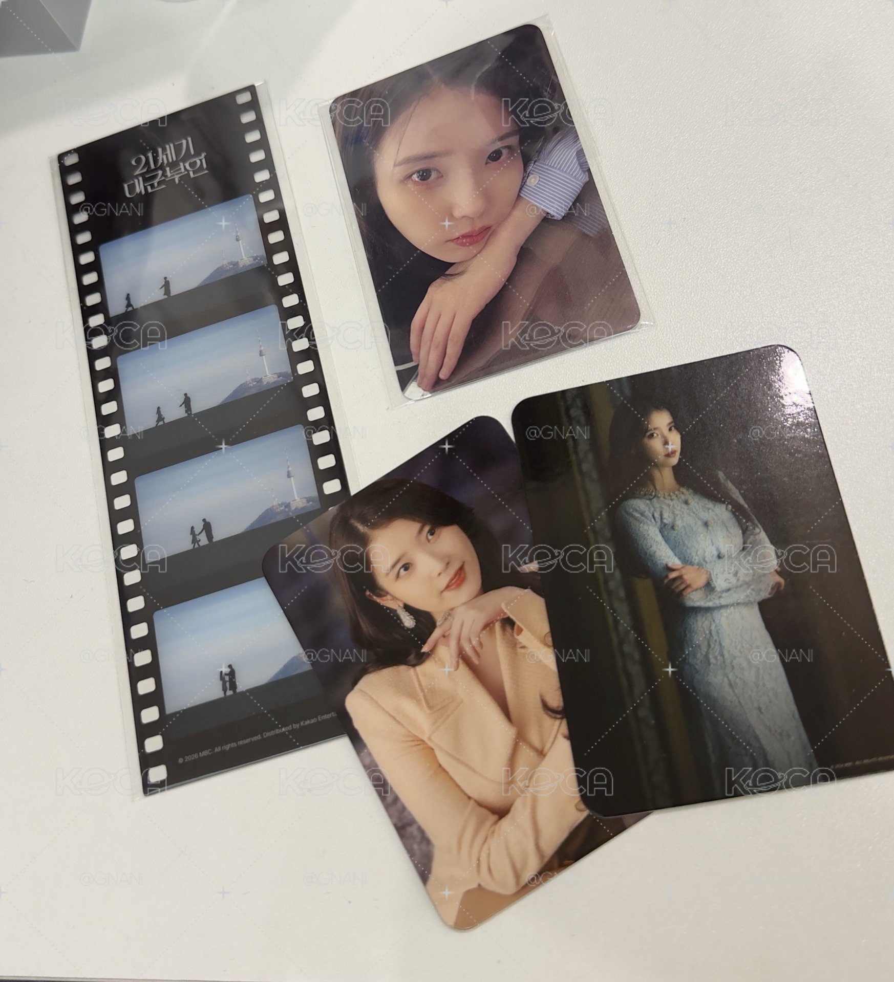 IU 大君夫人Disney+香港卡、首爾滿額卡