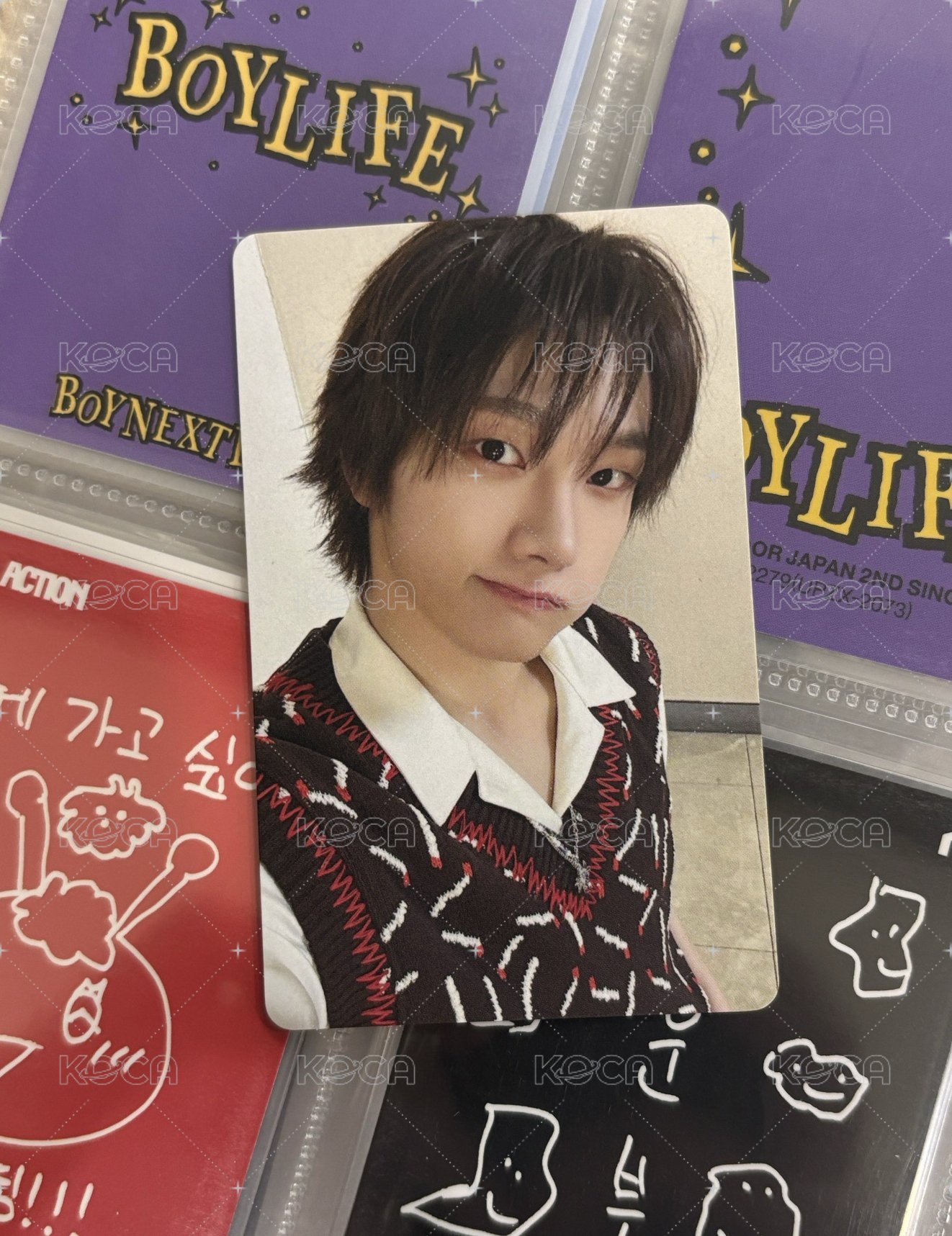 Boylife 環球單封特典 1