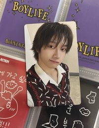 Boylife 環球單封特典 1
