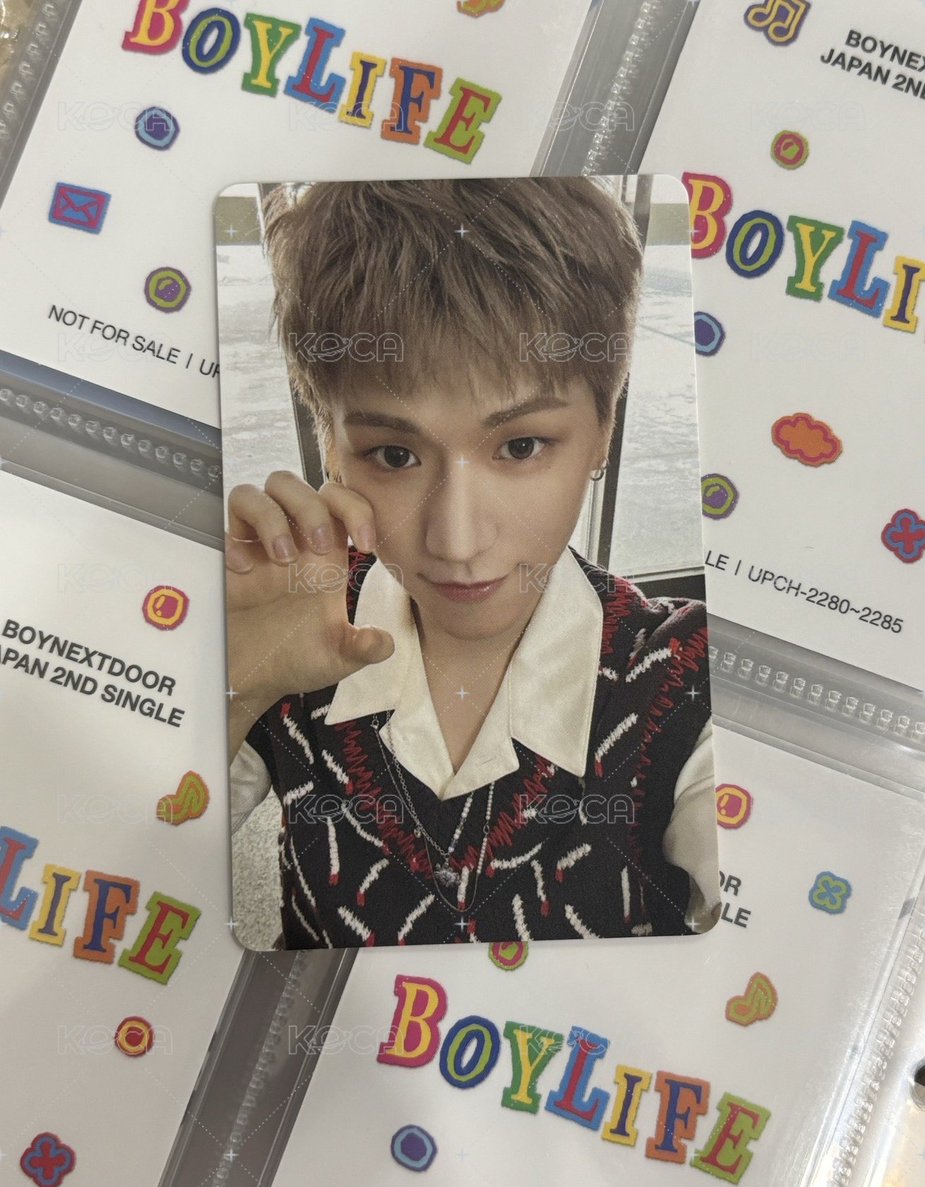 Boylife 環球單封特典 