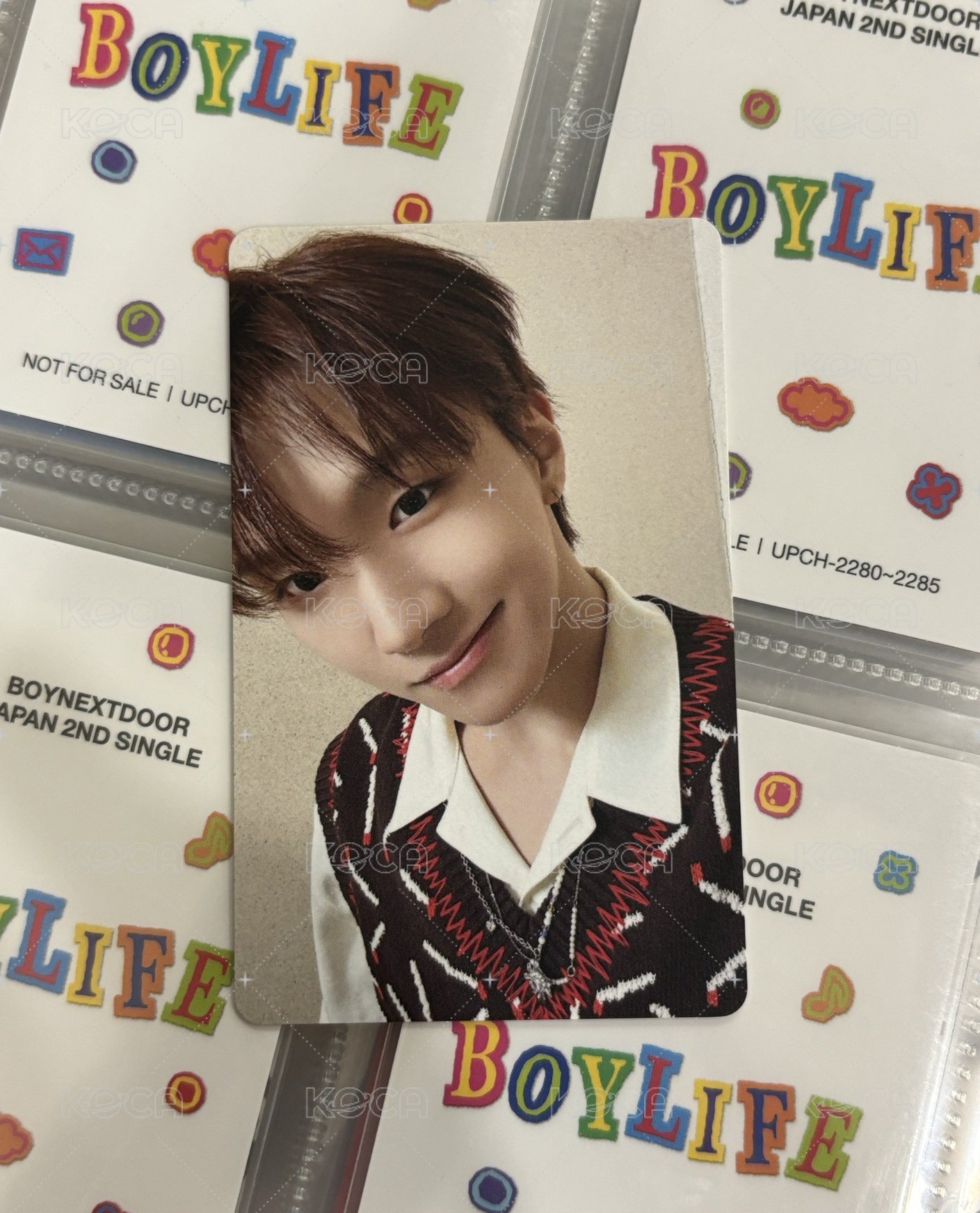 Boylife 環球單封特典 6