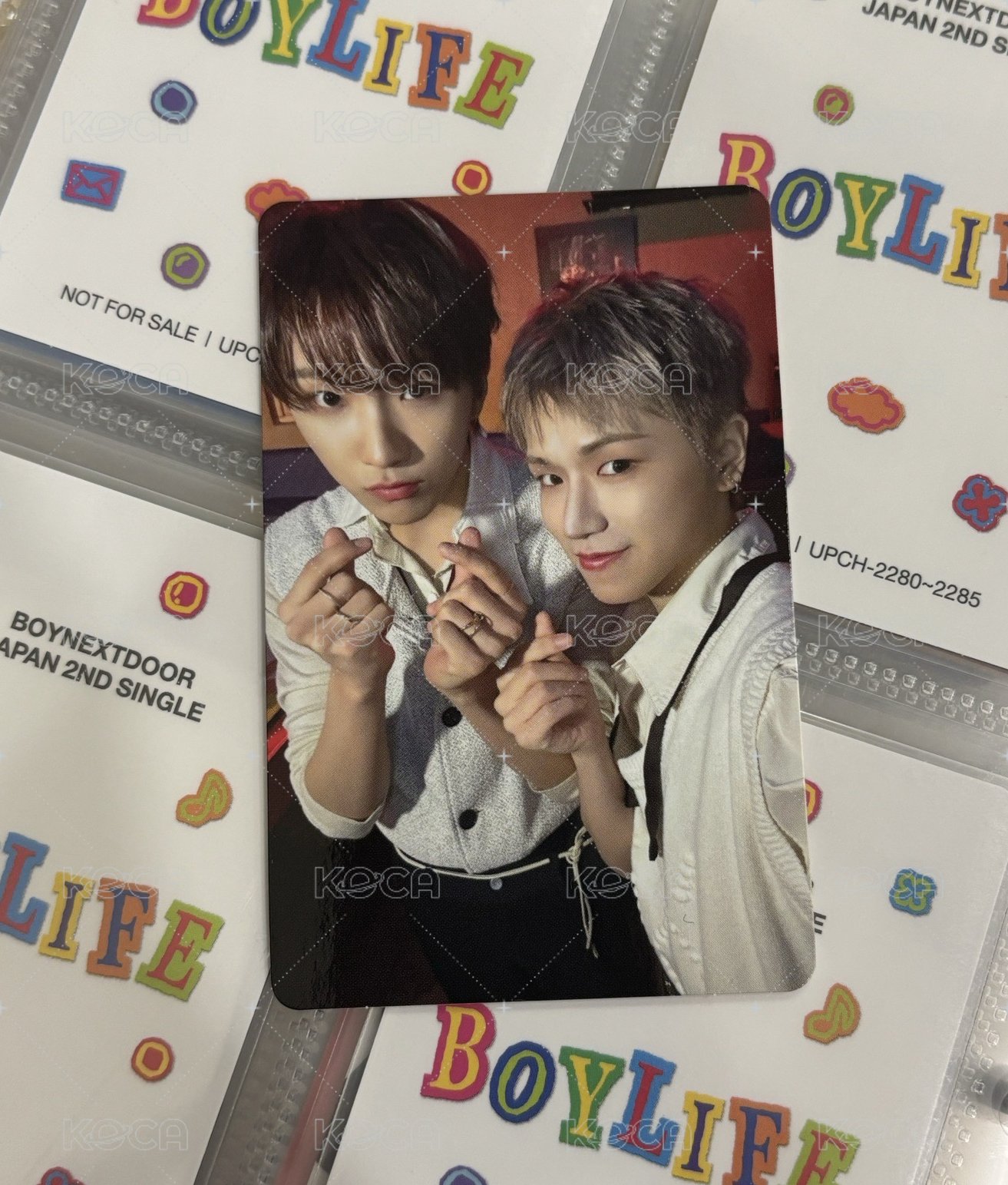 Boylife 26雙人卡