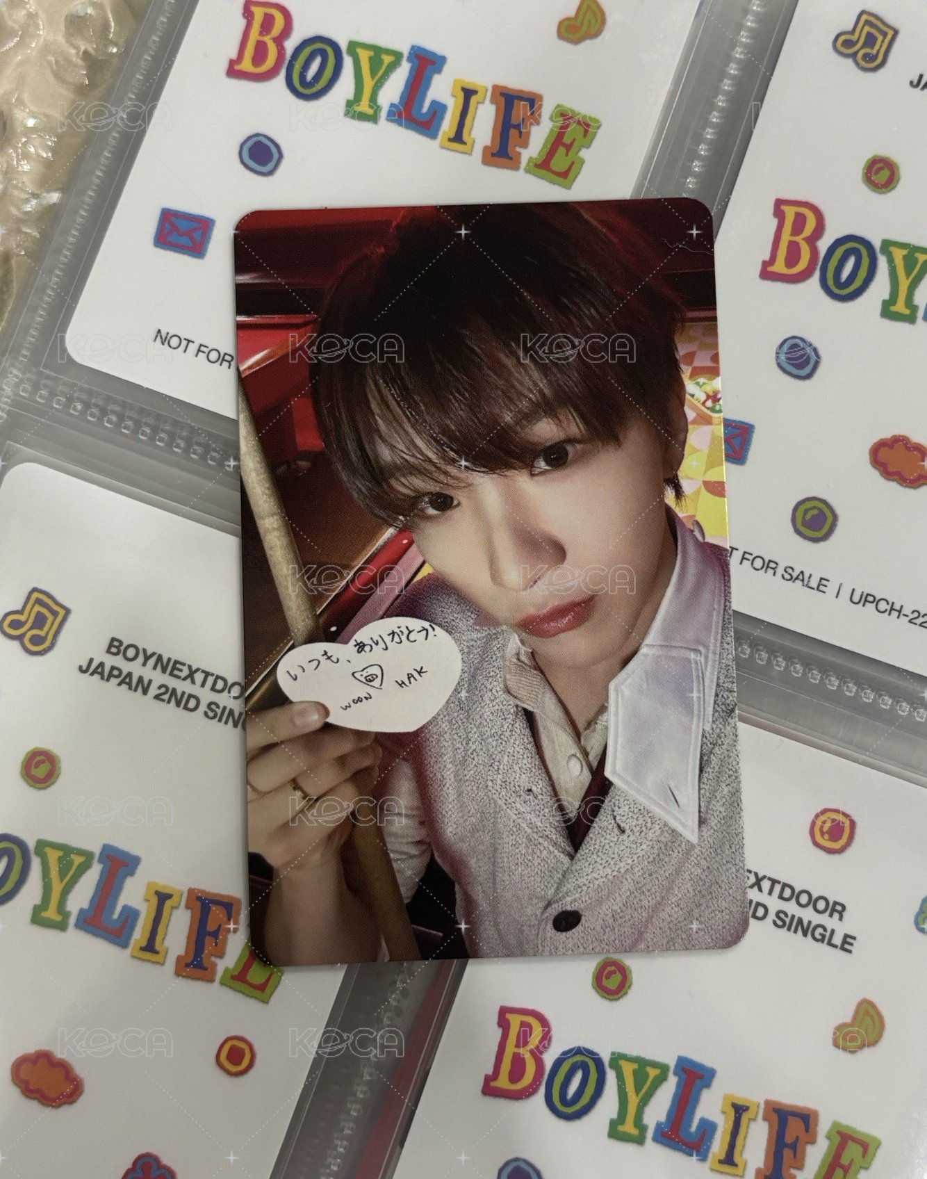 Boylife 單封卡 6