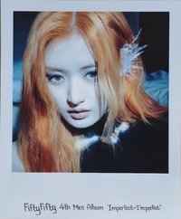 Imperfect-I'mperfect 專輯卡 Messy Me Ver. 拍立得卡
