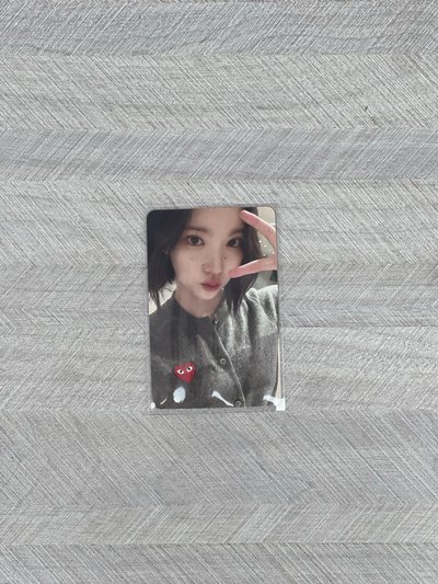 sr1.0簽售卡中背🍓宇許喜歡我✨