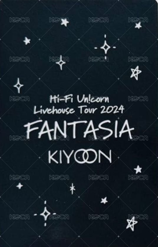 FANTASIA 隨機卡  背面