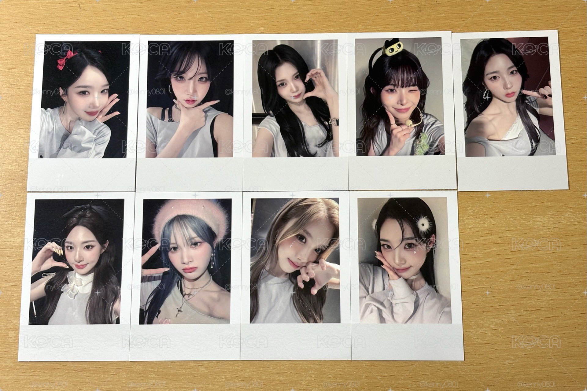 tripleS S5 S6 S7 S8 S11 S14 S15 S16 S18 S19 S21 S22 LD 四等獎
