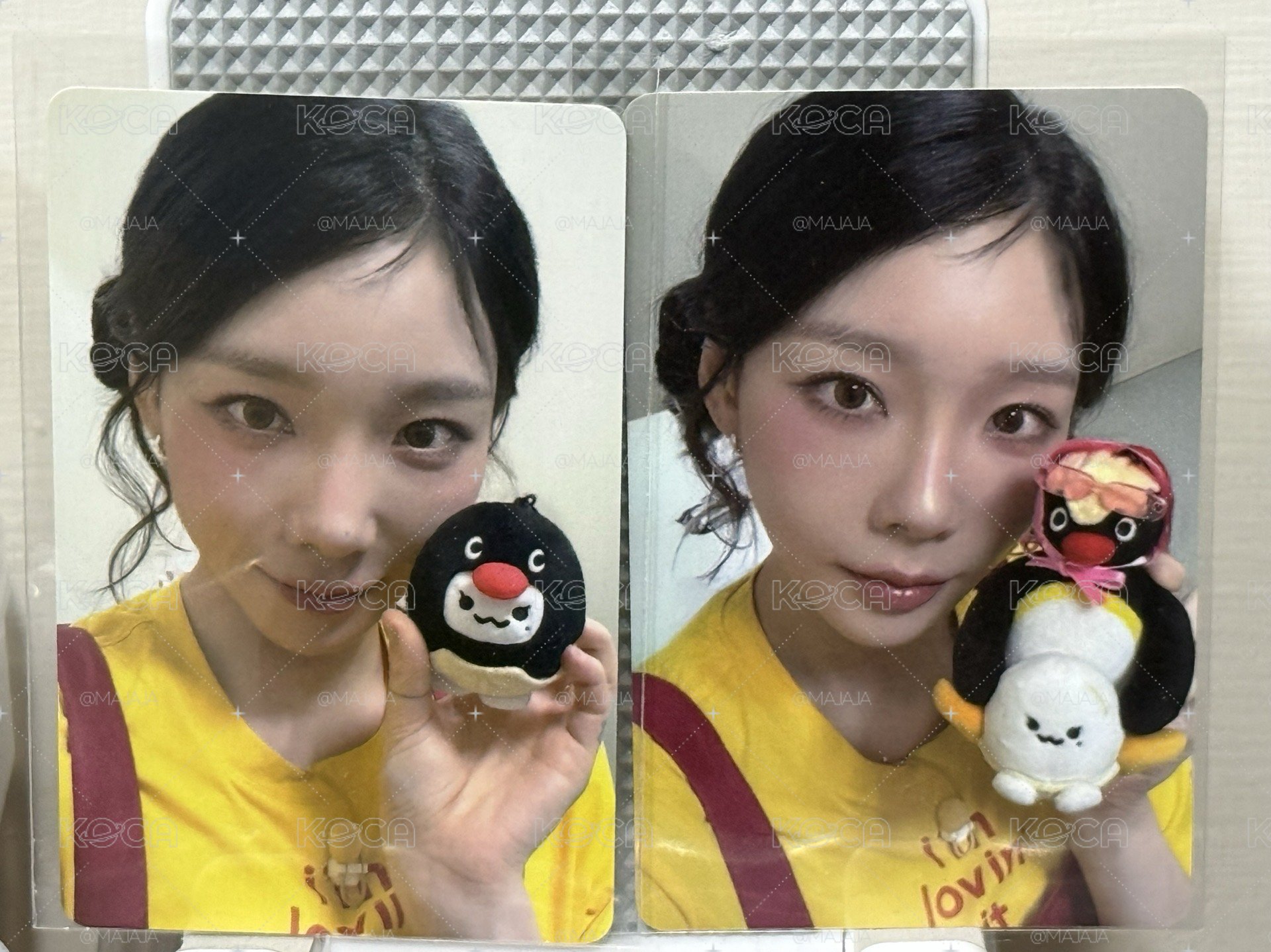 現貨 太妍 太蛋 PINGU聯名 PINGU X TAENGGEU 全新未拆