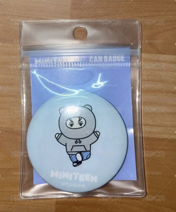 miniteen nonver率 徽章
