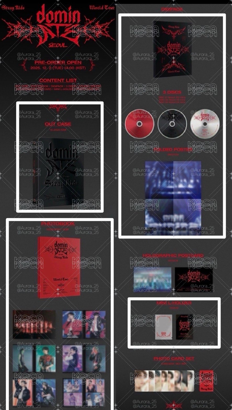 dominATE首爾場 DVD含寫真+周邊
