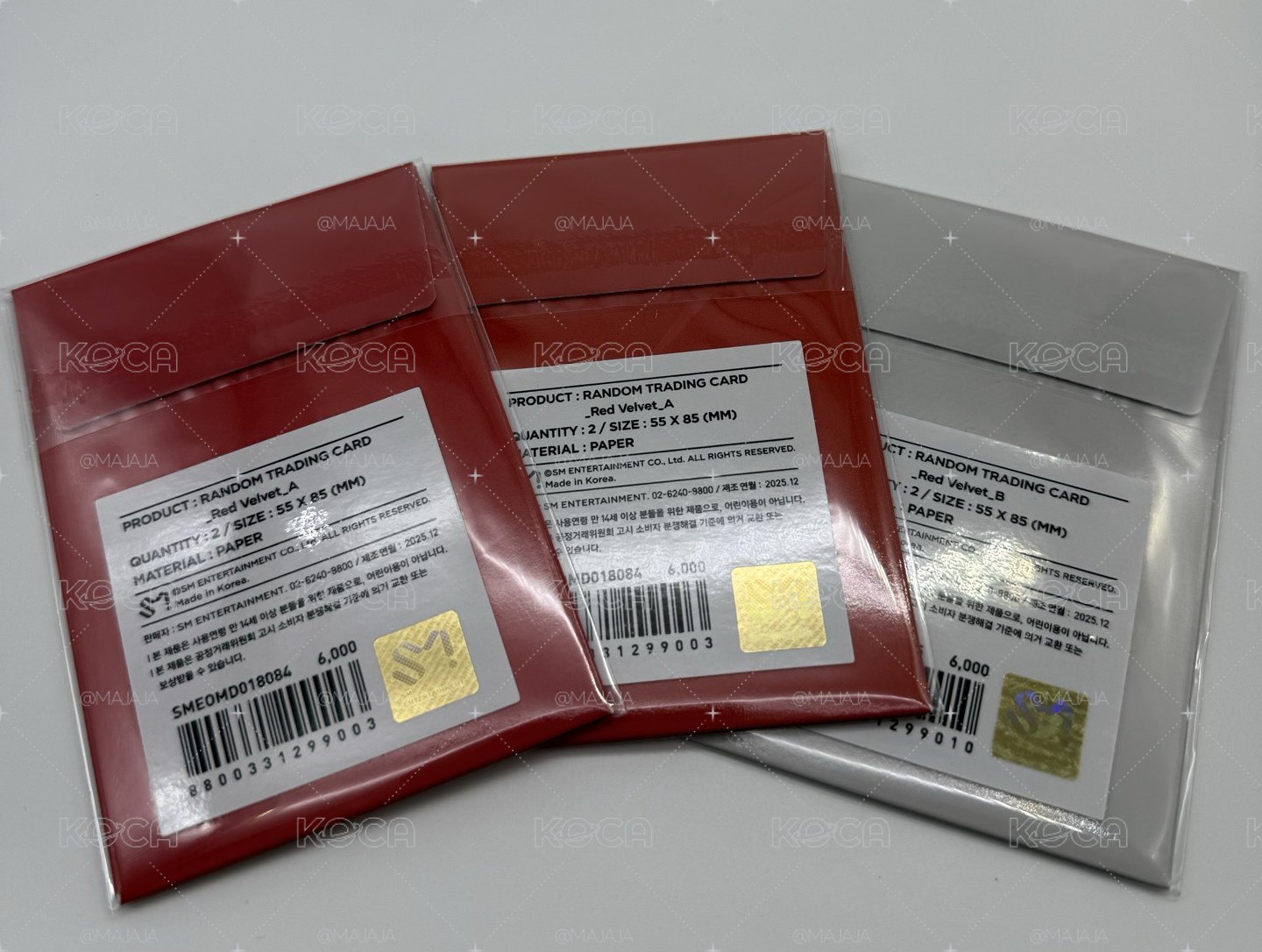 現貨 Red velvet 2026年曆後續 隨機卡包