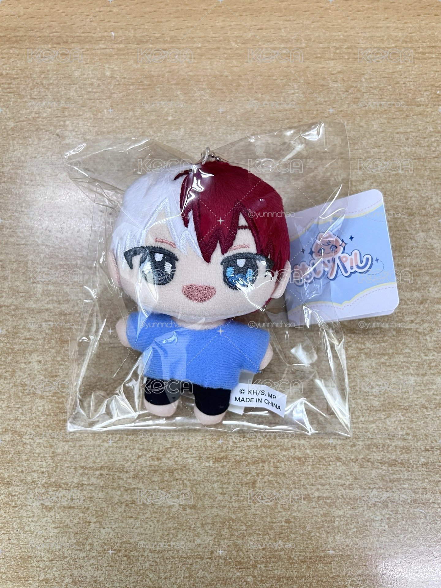 我的英雄學院 MOVIC ぬいパル 第3彈 轟焦凍 幼年娃娃 幼年努努吊飾 T-ARTS圓輪扭蛋吊飾 飯田原畫金屬吊飾
