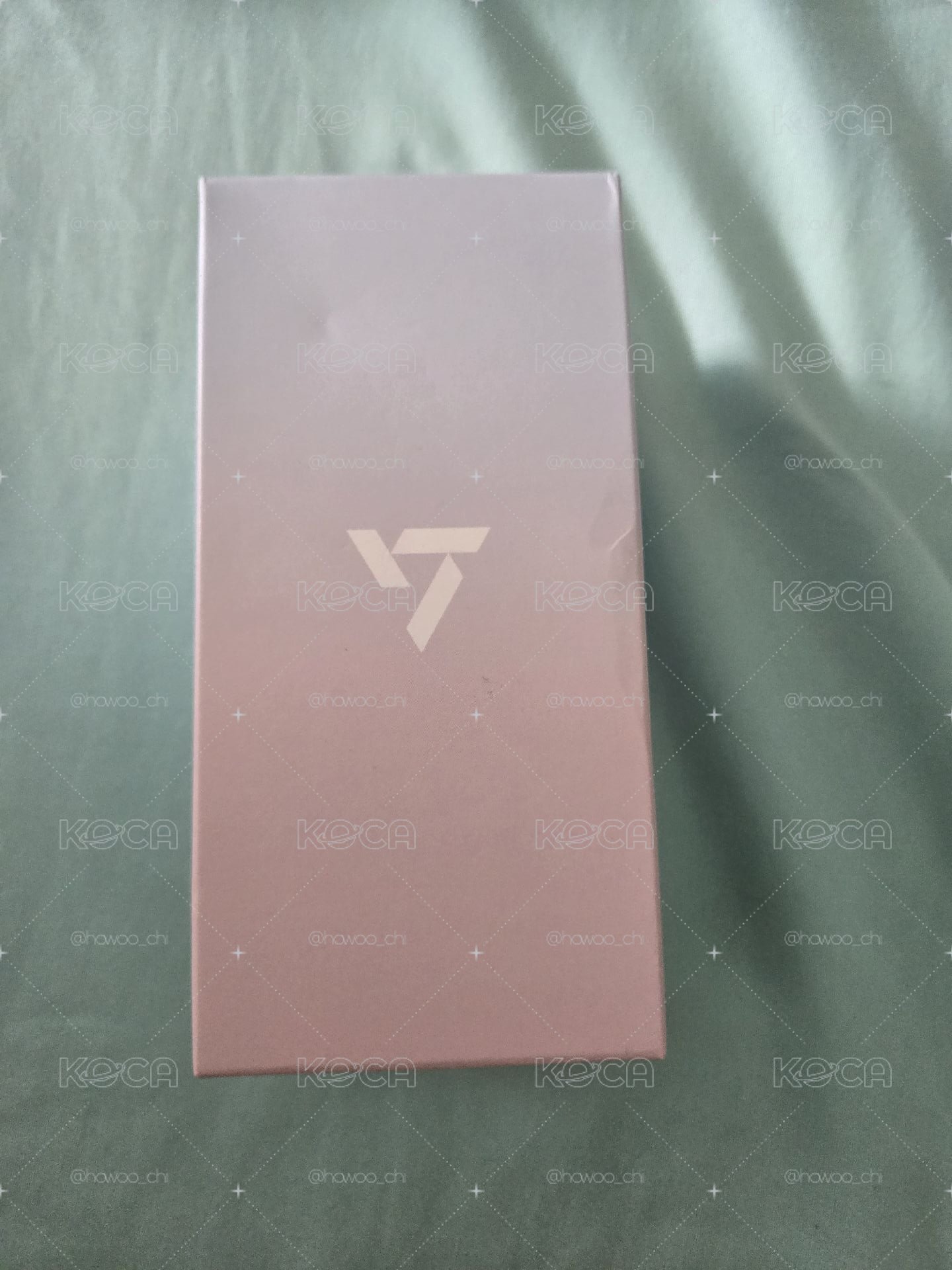 十周年小手燈