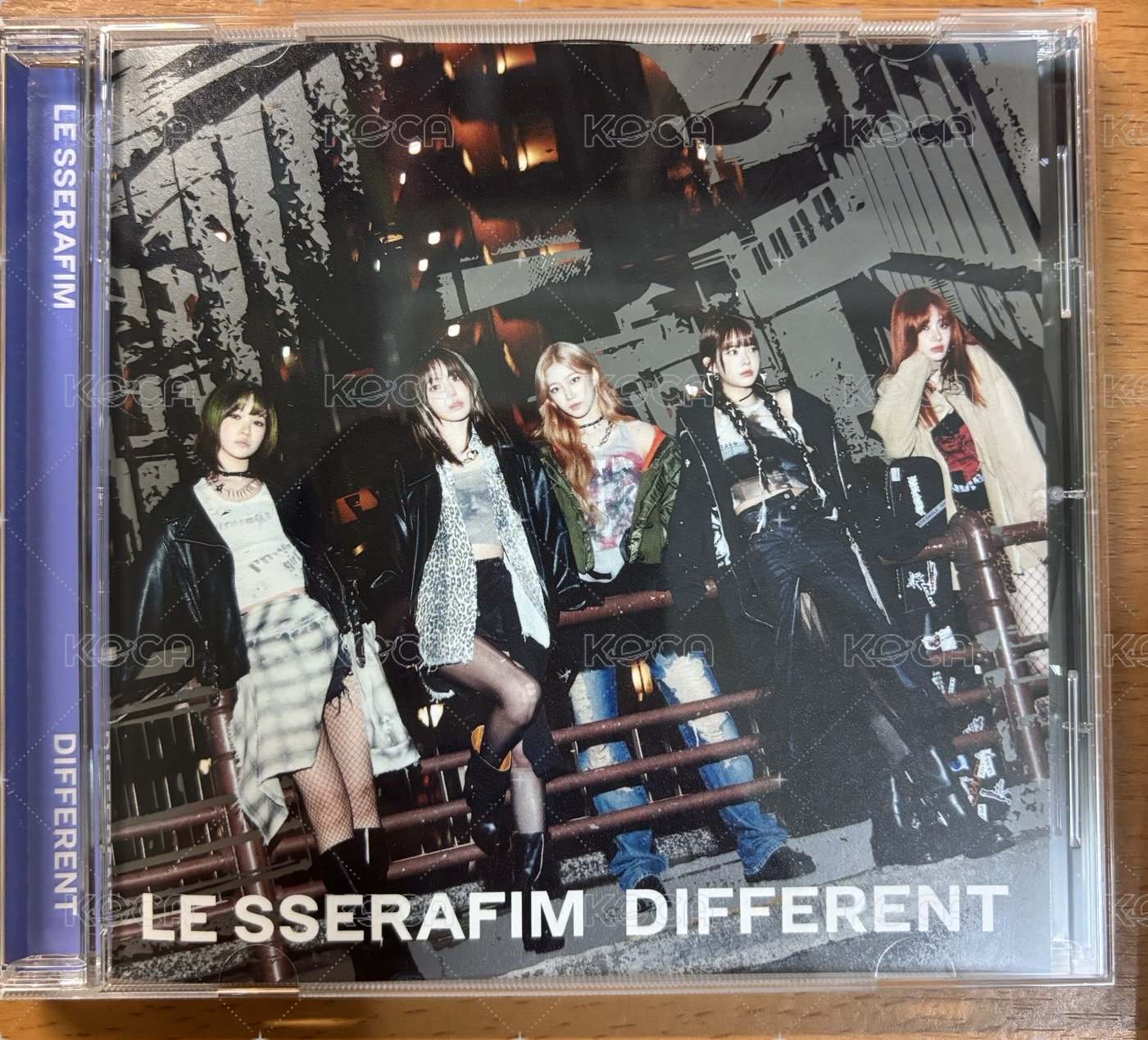 different專輯