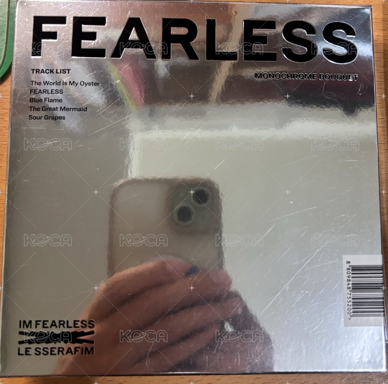 fearless專輯