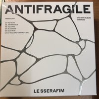antifragile專輯