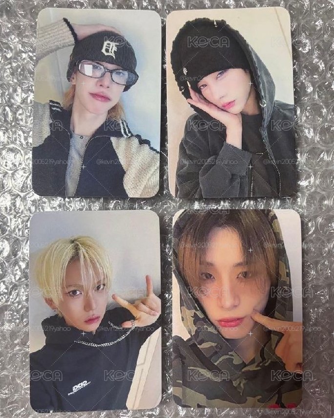 xlov kpop together特典套出