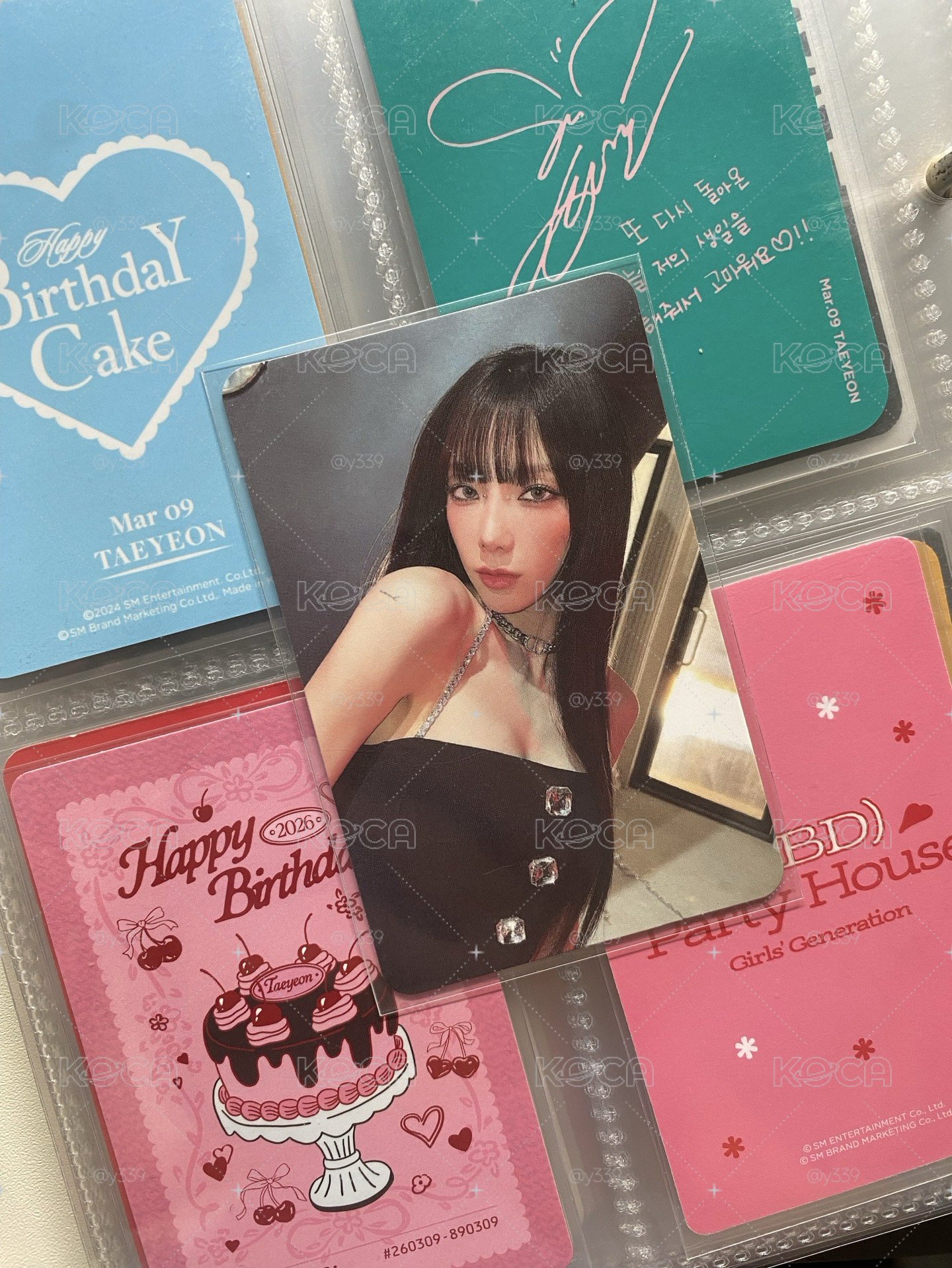Stamp On It 專輯卡