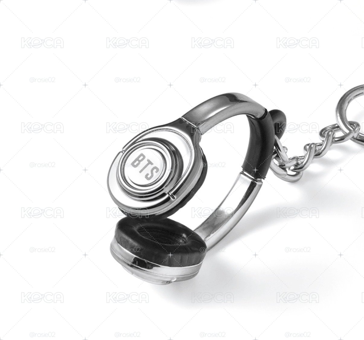 BTS Headphones Keyring 耳機吊飾