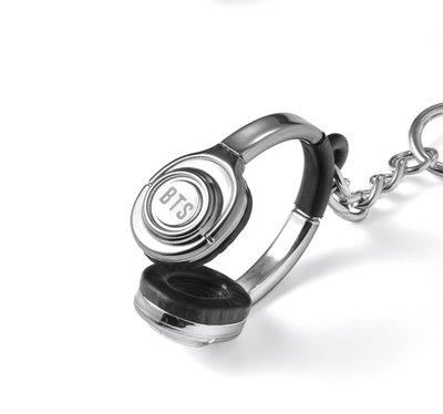 BTS Headphones Keyring 耳機吊飾
