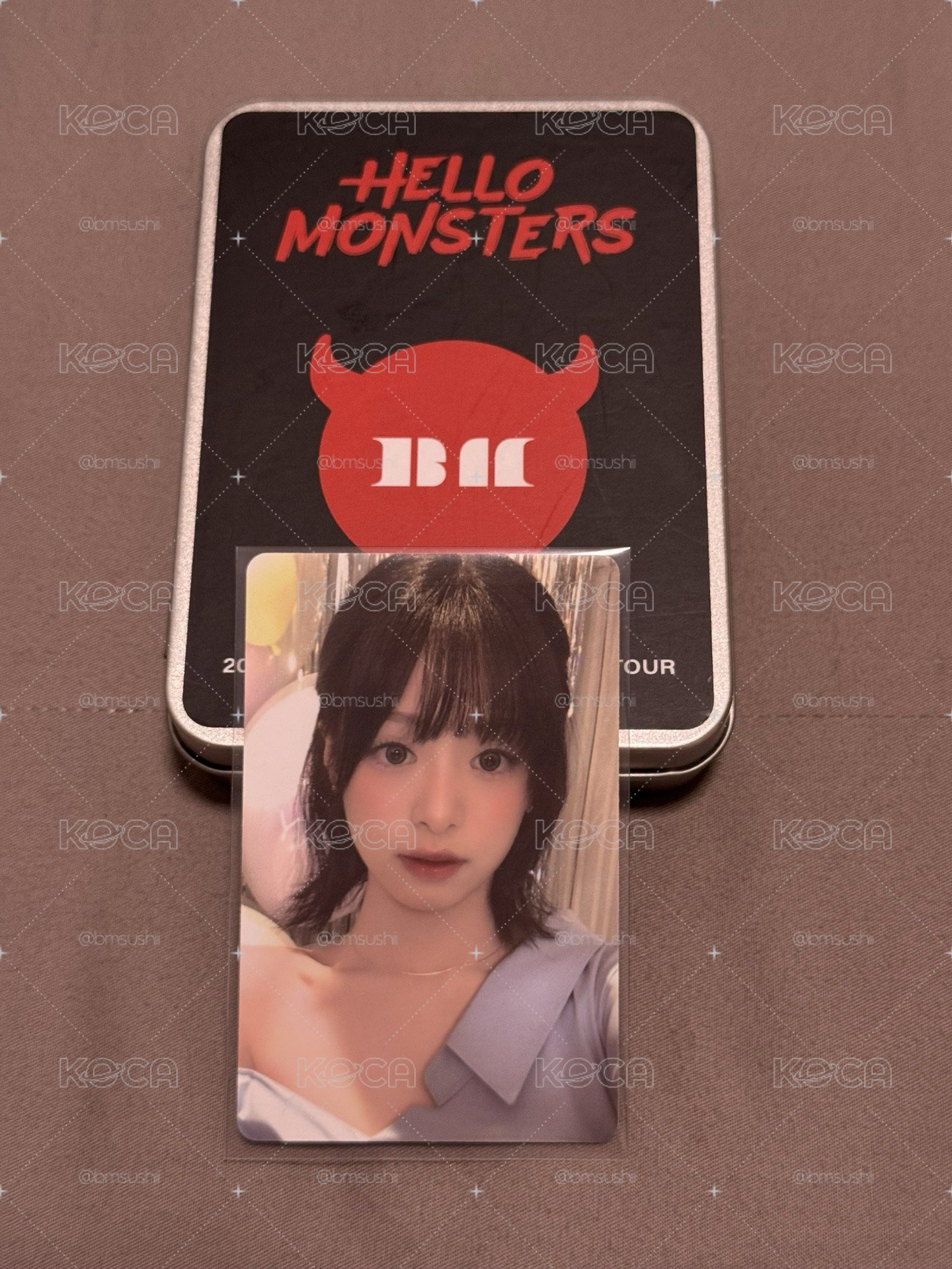 一週年寫真書 yg 仁寺洞快閃 特典卡 c ver