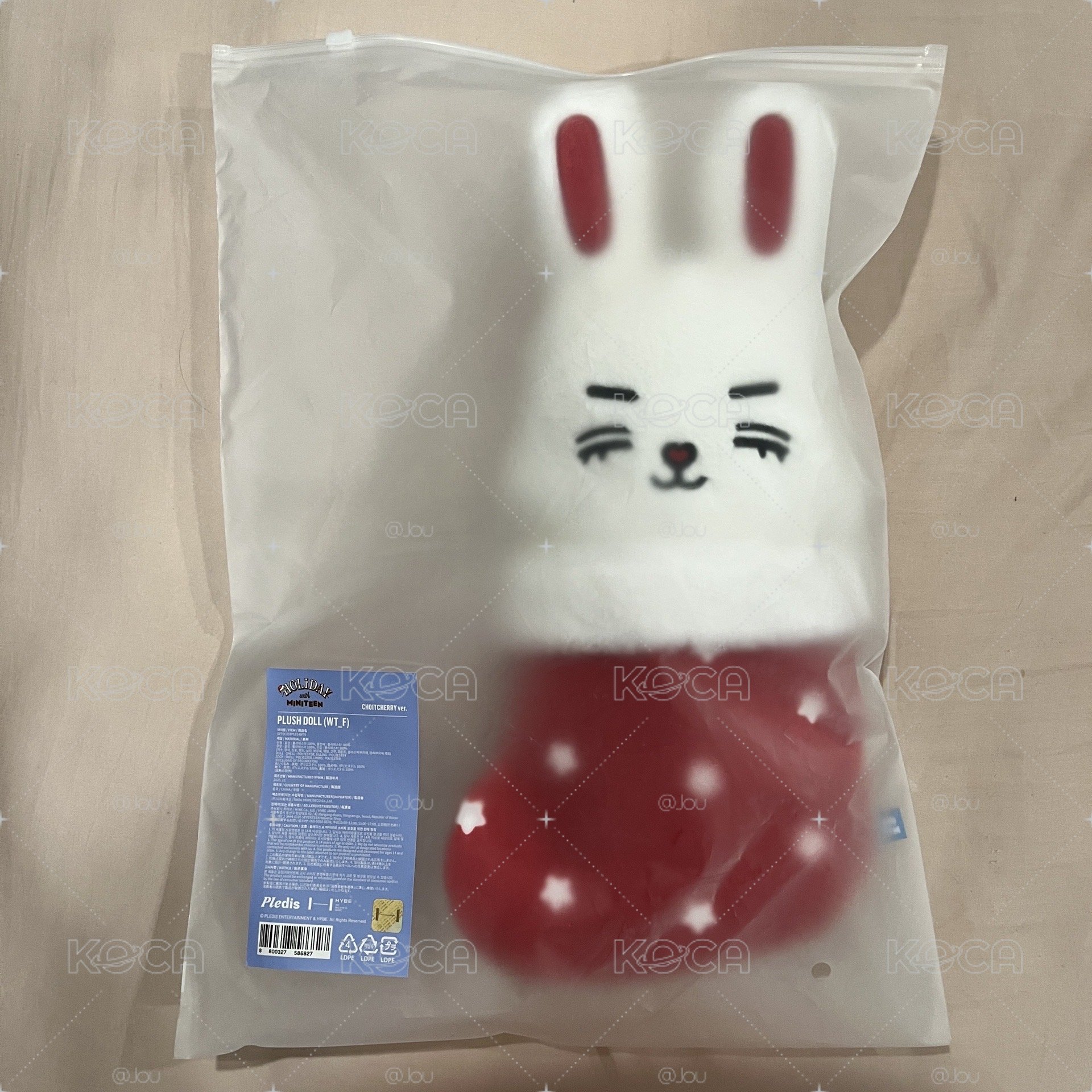 喆 聖誕襪大娃
