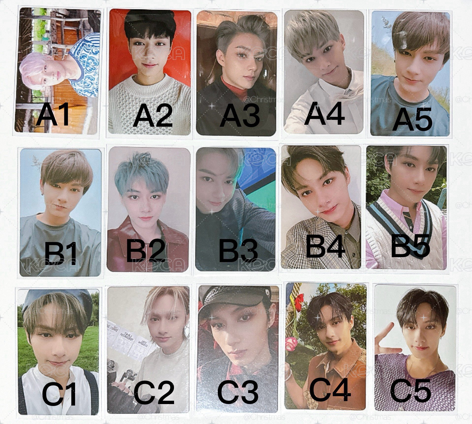 ❤️【Seventeen】綁卡區-2