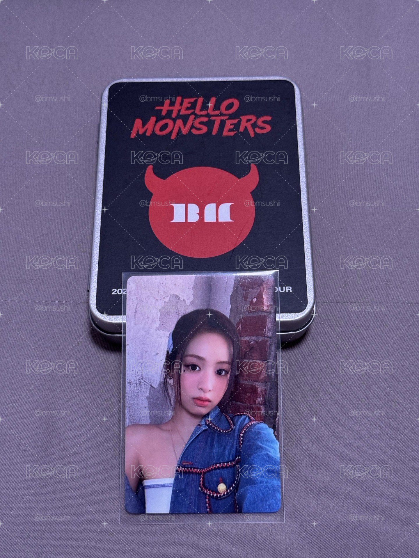 DRIP 京東 預售2.0 特典卡 中背